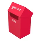 UGD010258 - Deck Case - for 80+ Cards, Standardsize, red