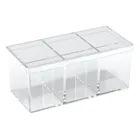 UGD010085 - StacknSafe - Card Box, 480+ Cards, transparent