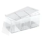 UGD010085 - StacknSafe - Card Box, 480+ Cards, transparent