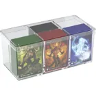 UGD010085 - StacknSafe - Card Box, 480+ Cards, transparent