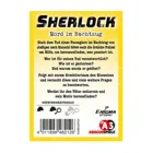 ACUD0095 - Sherlock - Mord im Nachtzug, Card game, 1-8 players, ages 12+ (DE edition)