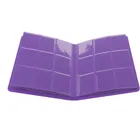 GGS32006 - Casual Album - 18-Pocket, card album, up to 360 cards, Purple