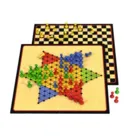 SSP49217 - Classic Line: Halma with large game pieces - 1-4 players, ages 8+ (DE edition)