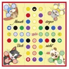 SSP51273 - Ludo-Kids (in metal box) - Board Game, for 2-4 players, from 4 years