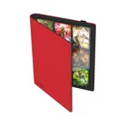 UGD010204 - Flexxfolio 360 – 18-Pocket Xenoskin Portfolio, red