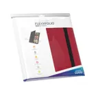 UGD010348 - Flexxfolio 480 – 24-Pocket (Quadrow) Playset Binder, red