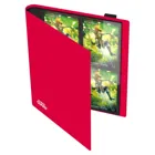 UGD010162 - Flexxfolio 160 – 8-Pocket Portfolio, red