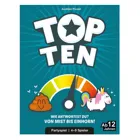 COGD0008 - Top Ten - Kartenspiel, 4-9 Spieler, ab 12 Jahren (DE-Ausgabe)