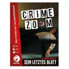 LDGD0004 - Crime Zoom (Fall 1: His last leaf) - 1-6 players, ages 12+ (DE edition)