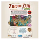 DOWD0022 - Zug um Zug: Europa - 15. Jubiläum, ab 8 Jahren (DE-Ausgabe)