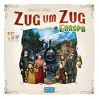 DOWD0022 - Europe (15 years edition) - Ticket to Ride, from 8 years (DE edition)