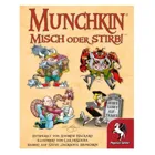 17030G - Munchkin: Misch oder stirb !, Card game, 3-6 players, ages 12+ (DE edition)