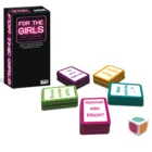 881953 - For the Girls - Card game, 3 players, ages 18+ (DE edition)