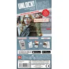 SCOD0063 - Unlock! Mission # 7 (single scenario), Card game, 1-6 players, ages 10+ (DE edition)