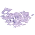 HCM03004 - Crystal Puzzle: 3D Swan - 44 Pieces (DE, EN), from 14 years