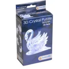 HCM03004 - Crystal Puzzle: 3D Swan - 44 Pieces (DE, EN), from 14 years