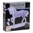 HCM09001 - Crystal Puzzle: 3D Pferd - Groß, 100 Teile (DE, EN), ab 14 Jahren