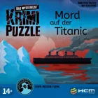 HCM55174 - Das mysteriöse Krimi-Puzzle: Mord auf der Titanic - 1000 Teile (DE-Ausgabe)