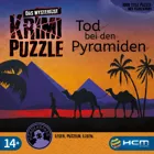 HCM55176 - Das mysteriöse Krimi-Puzzle: Tod bei den Pyramiden - 1000 Teile (DE-Ausgabe)