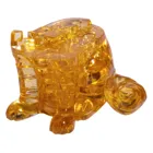 HCM59122 - Crystal Puzzle: 3D Golden Retriever - 41 Pieces (DE, EN), from 14 years