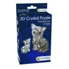 HCM59127 - Crystal Puzzle: 3D Pair of Cats - 49 Pieces (DE, EN), from 14 years