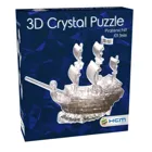 HCM59129 - Crystal Puzzle: 3D Piratenschiff - Groß, 101 Teile (DE, EN), ab 14 Jahren