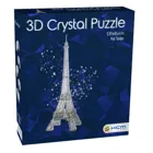 HCM59131 - Crystal Puzzle: 3D Eiffelturm - Groß, 96 Teile (DE, EN), ab 14 Jahren