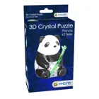 HCM59143 - Crystal Puzzle: 3D Panda - 42 Pieces (DE, EN), from 14 years