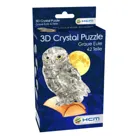 HCM59157 - Crystal Puzzle: 3D Owl - 42 Pieces (DE, EN), from 14 years