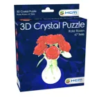 HCM59171 - Crystal Puzzle: 3D Red Roses - 47 Pieces (DE, EN), from 14 years