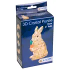 HCM59178 - Crystal Puzzle: 3D Rabbit - 41 Pieces (DE, EN), from 14 years