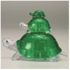 HCM59185 - Crystal Puzzle: 3D Turtles - 37 pieces, ages 14+ (DE edition)