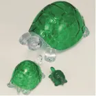 HCM59185 - Crystal Puzzle: 3D Turtles - 37 pieces, ages 14+ (DE edition)