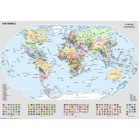 RAV15652 - Puzzle: Political World Map, 1000 Pieces (EN Edition)