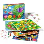 RAV21417 - 4 first games, children's game, 2-6 players, ages 3+ (DE edition)