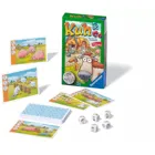 RAV23160 - Kuh & Co., card / dice game, for 2-6 players, ages 4+ (DE edition)