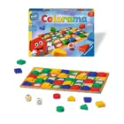 24921 - Colorama, Brettspiel, für 1-6 Spieler, ab 3 Jahren (DE-Ausgabe)