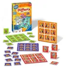 24930 - Differix, children's game, for 1-4 players, ages 4+ (DE edition)