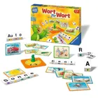 24955 - Wort für Wort, Brett-/Lernspiel, für 1-4 Spieler, ab 6 Jahren (DE-Ausgabe)