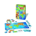 24990 - Discover the world, board game, for 2-4 players, ages 5+ (DE edition)