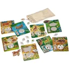 25034 - Feeding animals, children's / learning game, for 1-4 players, ages 3+ (DE edition)