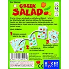 882127 - Greek Salad - Kartenspiel, 2-6 Spieler, ab 6 Jahren (DE-Ausgabe)