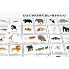 441555 - Dschungel-Bingo - Board game, 3-8 players, ages 3+ (DE edition)