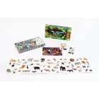 441586 - Who is hiding here in the jungle? - Card game, 1+ players, ages 5+ (DE edition)