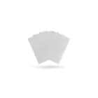 ART11005 - Sleeves for cards: Matte - White (100 pcs)