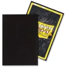 ART11102 - Sleeves for cards in japanese size: Matte - Black (60 pcs)