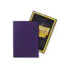 ART11109 - Sleeves for cards in japanese size: Matte - Purple (60 pcs)