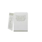 ART30605 - Double Deck Shell: Protective box for cards - White/Black, for 150+ cards