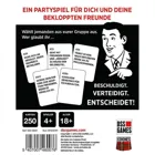 COJD0003 - Drunk, Stoned or Stupid, Card game, 4+ players, ages 18+ (DE edition)