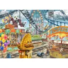 RAV12926 - EXIT Puzzle Kids: In the amusement park, 368 pieces (DE edition)